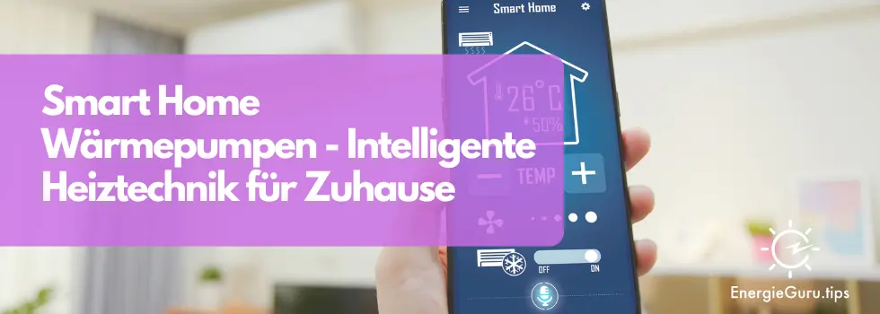 Smart Home Wärmepumpe